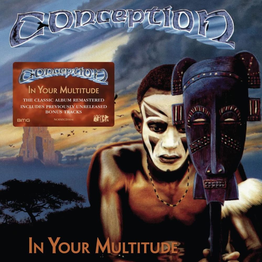 Conception - In Your Multitude (2022 remastered reissue with bonus tracks) - CD - New