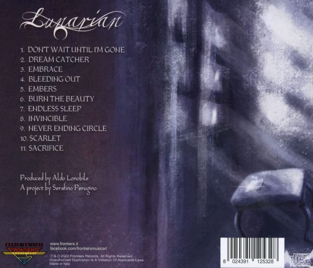 Lunarian - Burn The Beauty - CD - New