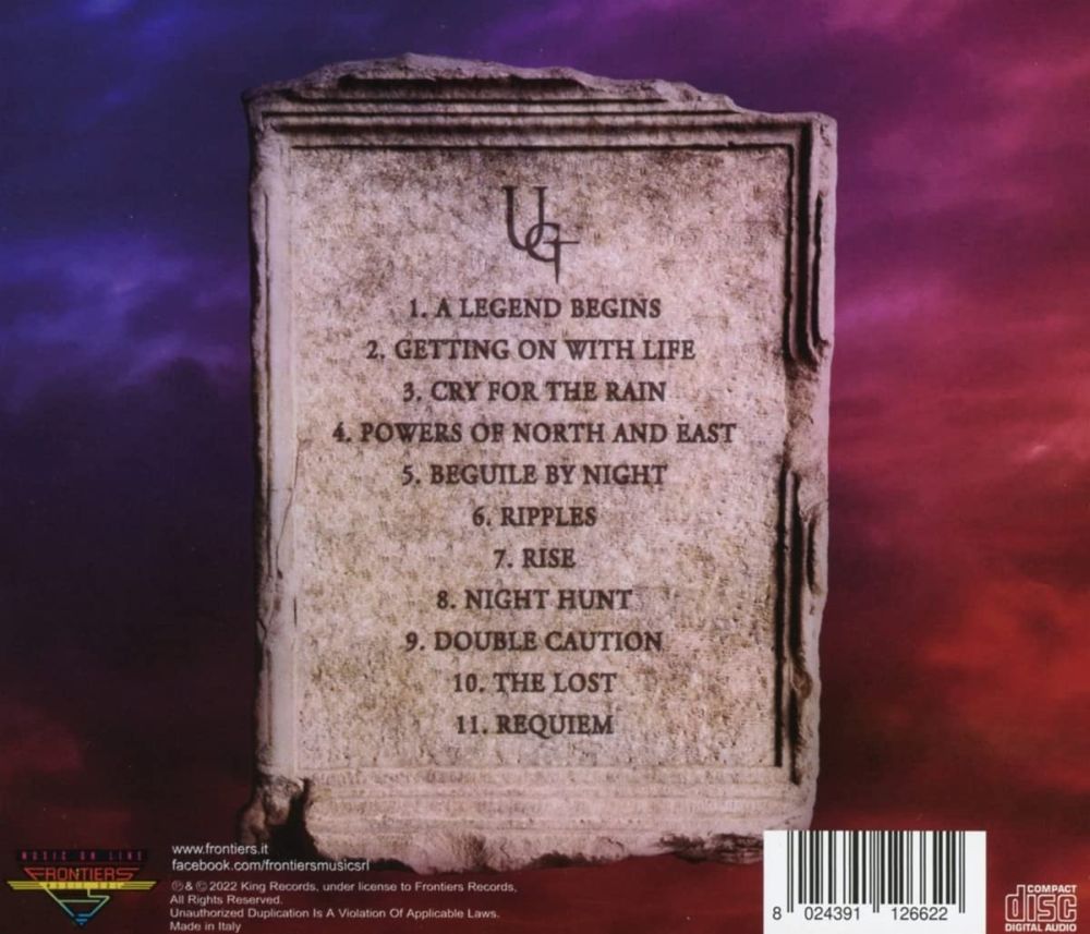 Ultima Grace - Ultima Grace - CD - New