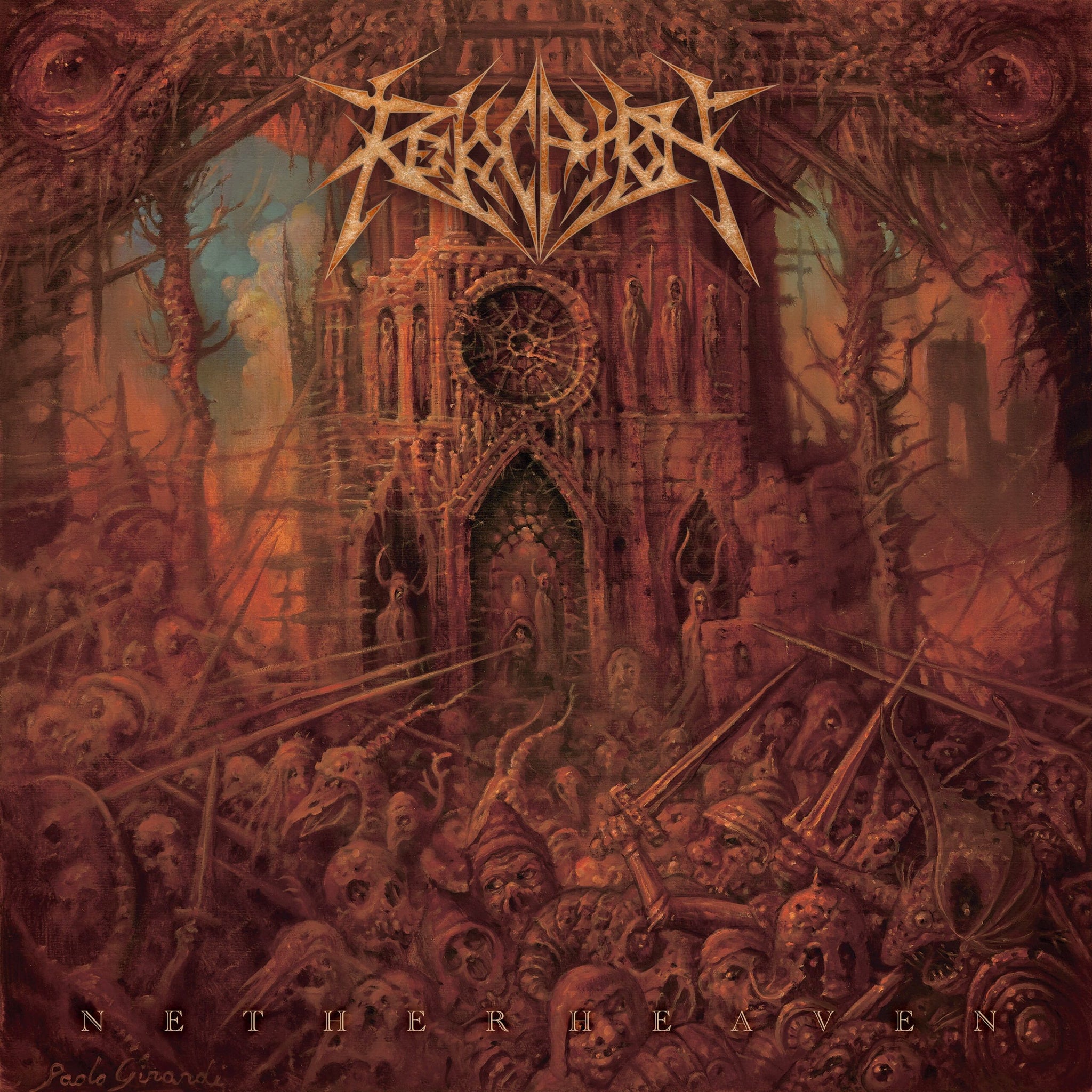 Revocation - Netherheaven - CD - New