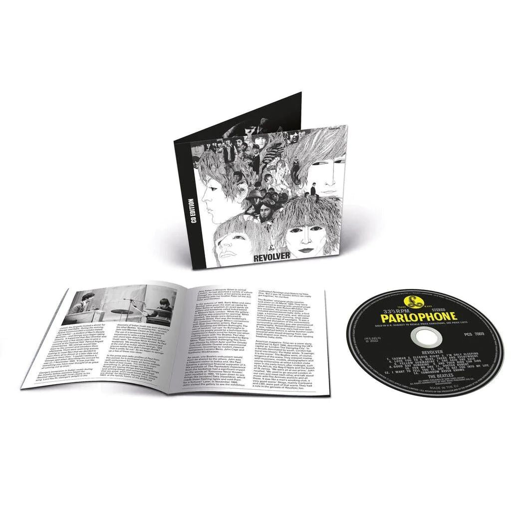 Beatles - Revolver (2022 New Stereo Mix reissue) - CD - New
