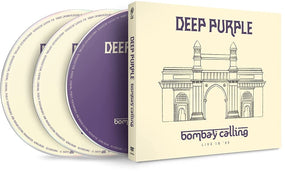 Deep Purple - Bombay Calling: Live In '95 (Ltd. Ed. 2CD/DVD) (R0) - CD - New