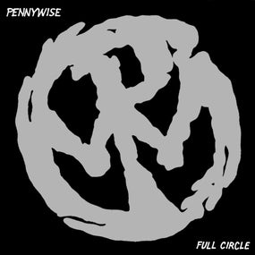 Pennywise - Full Circle (Ltd. Ed. 2022 25th Anniversary Black/Clear vinyl reissue) - Vinyl - New