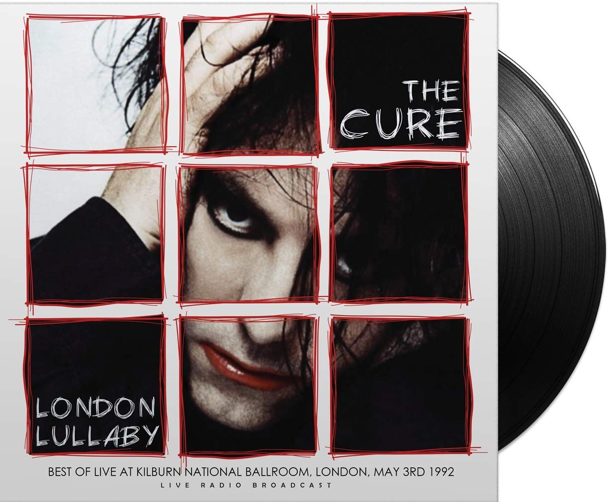 Cure - London Lullaby: Best Of Live At Kilburn National Ballroom, London, May 3rd 1992 - Live Radio Broadcast (180g) - Vinyl - New