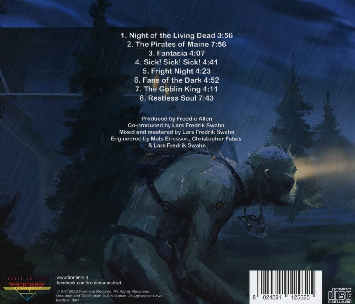 Fans Of The Dark - Suburbia - CD - New