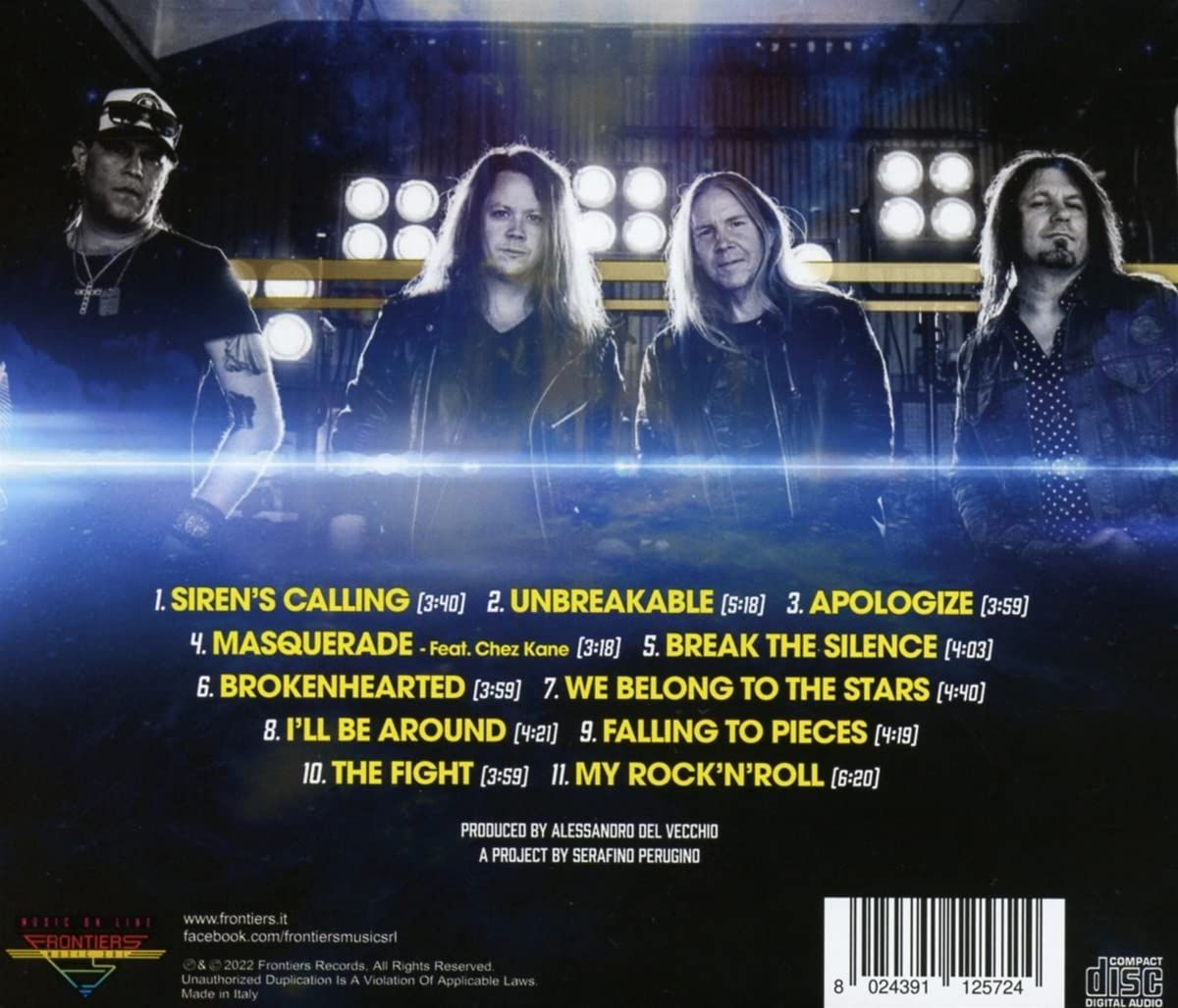 Ginevra - We Belong To The Stars - CD - New