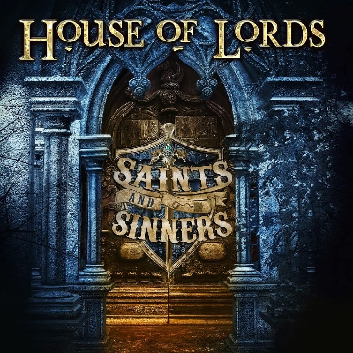 House Of Lords - Saints And Sinners - CD - New