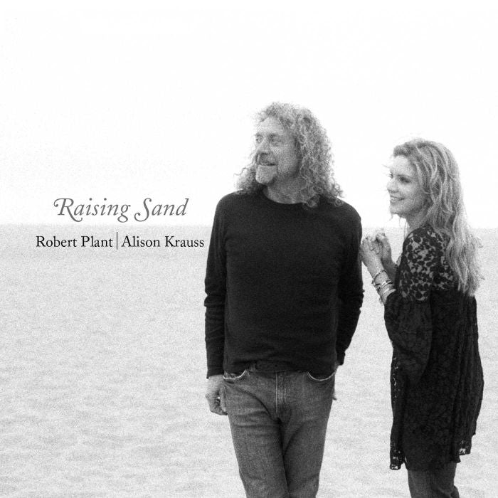 Plant, Robert & Alison Krauss - Raising Sand - CD - New