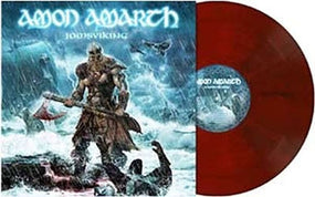 Amon Amarth - Jomsviking (2022 Ruby Red Marbled vinyl reissue with poster) - Vinyl - New