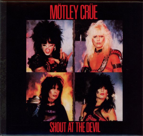 Motley Crue - Shout At The Devil (2022 digipak reissue) - CD - New