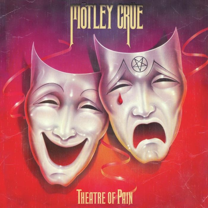 Motley Crue - Theatre Of Pain (2022 digipak reissue) - CD - New