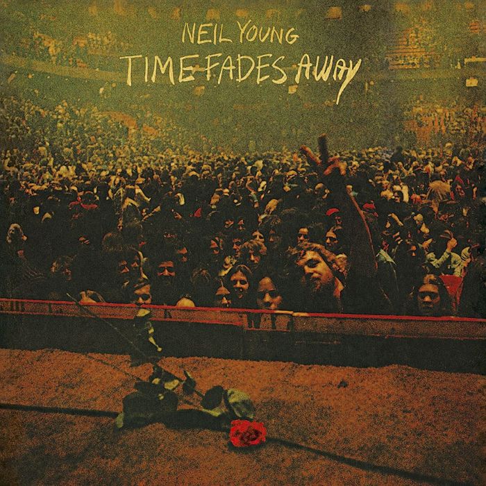Young, Neil - Time Fades Away (2022 remastered reissue) - CD - New