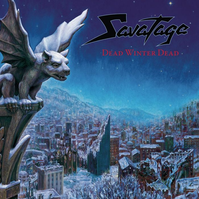 Savatage - Dead Winter Dead (2022 Ltd. Collector's Ed. 2LP Red vinyl gatefold reissue with exclusive 1996 tour poster replica) - Vinyl - New