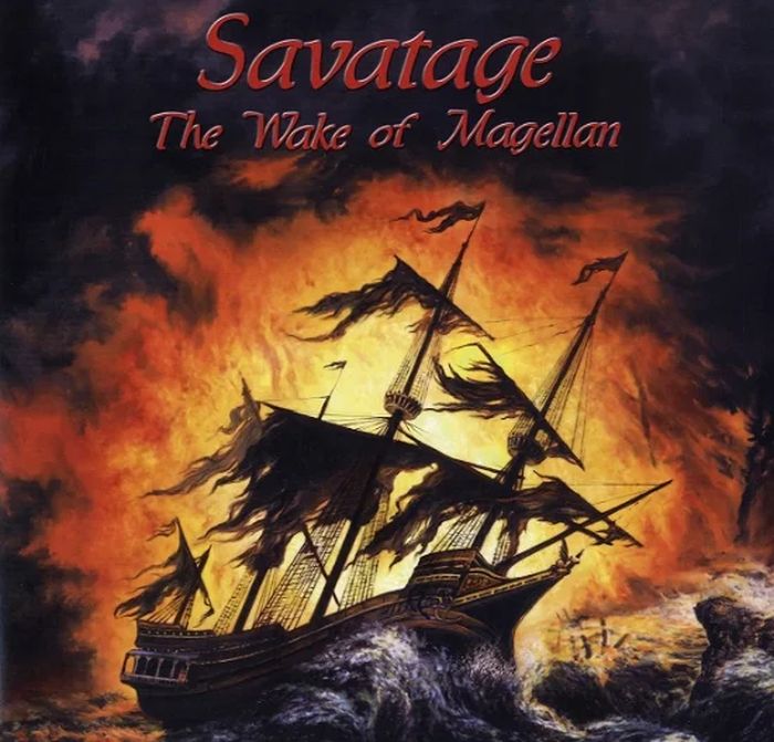 Savatage - Wake Of Magellan, The (2022 180g 2LP remastered gatefold reissue) - Vinyl - New