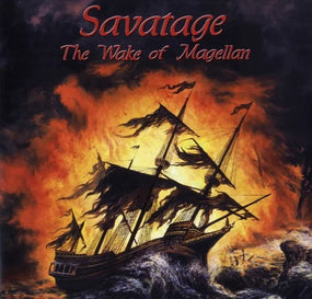 Savatage - Wake Of Magellan, The (2022 180g 2LP remastered gatefold reissue) - Vinyl - New