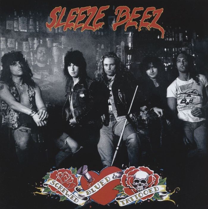 Sleeze Beez - Screwed, Blued & Tattooed (2022 remastered reissue) - CD - New