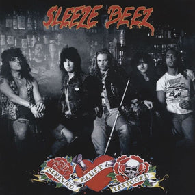 Sleeze Beez - Screwed, Blued & Tattooed (2022 remastered reissue) - CD - New