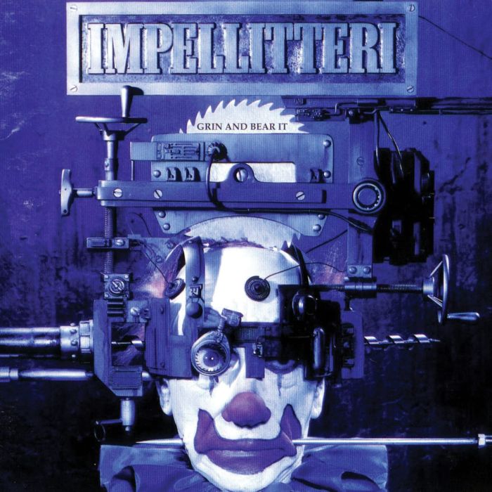 Impellitteri - Grin And Bear It (2022 reissue) - CD - New