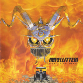 Impellitteri - Pedal To The Metal (2022 reissue with bonus track) - CD - New