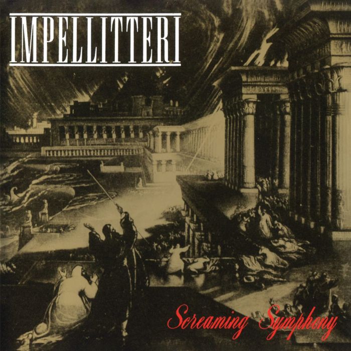 Impellitteri - Screaming Symphony (2022 reissue) - CD - New