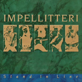 Impellitteri - Stand In Line (2022 reissue) - CD - New