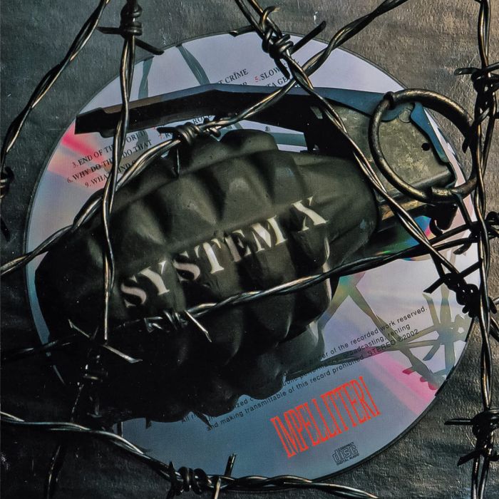 Impellitteri - System X (2022 reissue) - CD - New