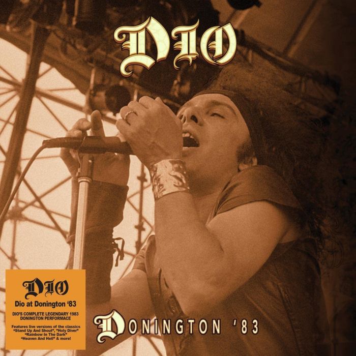 Dio - Dio At Donington ‘83 (2022 reissue) - CD - New