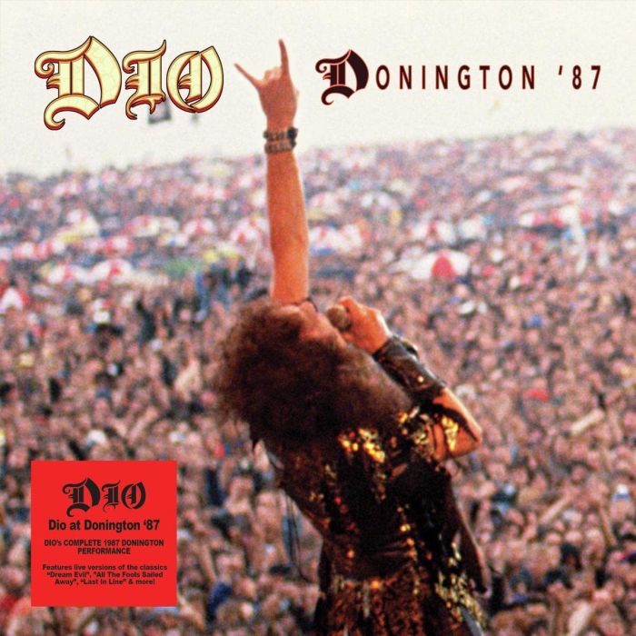 Dio - Dio At Donington ?87 (2022 reissue) - CD - New