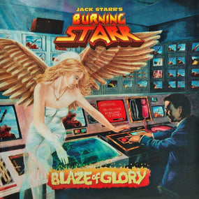 Starr, Jack (Burning Starr) - Blaze Of Glory (2022 reissue with bonus track) - CD - New