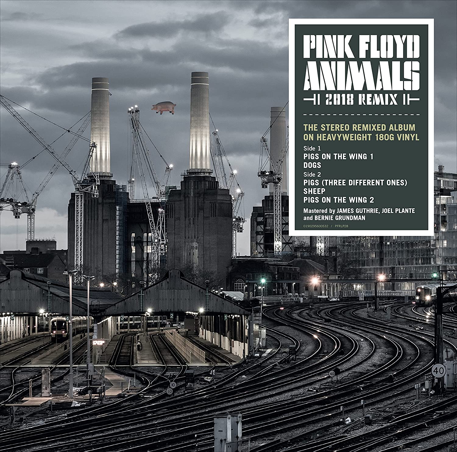 Pink Floyd - Animals: 2018 Remix (2022 180g remixed gatefold reissue Ltd. Ed.)- Vinyl - New