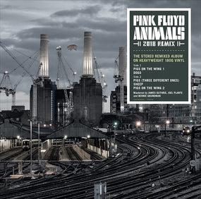 Pink Floyd - Animals: 2018 Remix (2022 180g remixed gatefold reissue Ltd. Ed.)- Vinyl - New