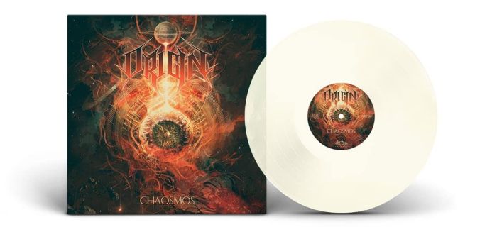 Origin - Chaosmos (Ltd. Ed. Milky Clear vinyl gatefold - numbered ed. of 350) - Vinyl - New