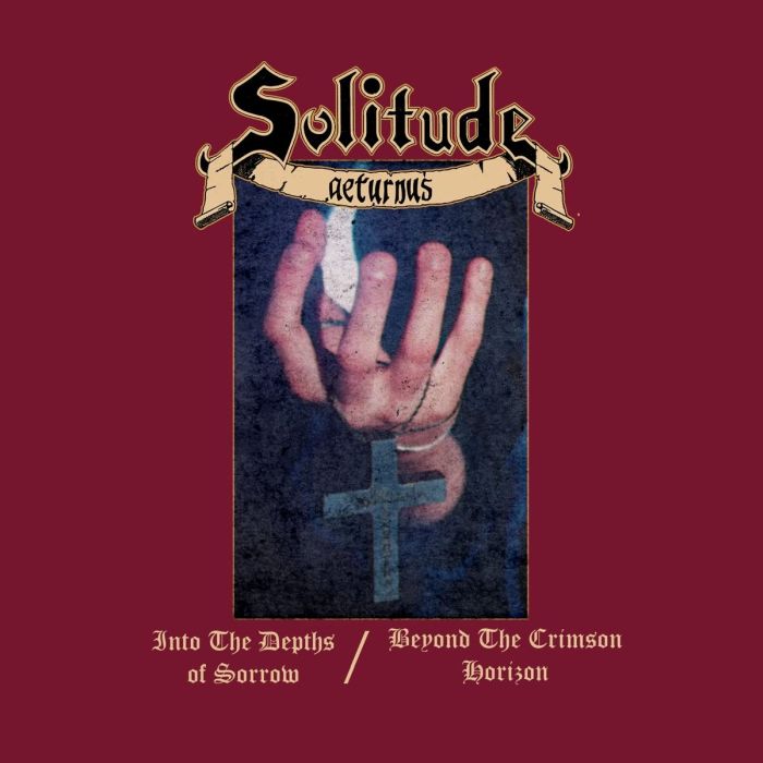 Solitude Aeturnus - Into The Depths Of Sorrow/Beyond The Crimson Horizon (2022 2CD reissue) - CD - New