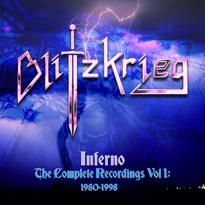 Blitzkrieg - Inferno - The Complete Recordings Vol 1: 1980-1998 (A Time Of Changes/Blitzed Alive!/Unholy Trinity/Ten/The Mists Of Avalon) (5CD Box Set) - CD - New