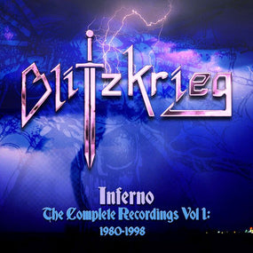 Blitzkrieg - Inferno - The Complete Recordings Vol 1: 1980-1998 (A Time Of Changes/Blitzed Alive!/Unholy Trinity/Ten/The Mists Of Avalon) (5CD Box Set) - CD - New