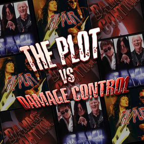 Plot vs Damage Control (Pete Way) - Plot vs Damage Control, The (The Plot/Damage Control/Damage Control - Raw) (3CD Box Set) - CD - New