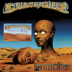 Conception - Parallel Minds (2022 remastered reissue with bonus tracks) - CD - New