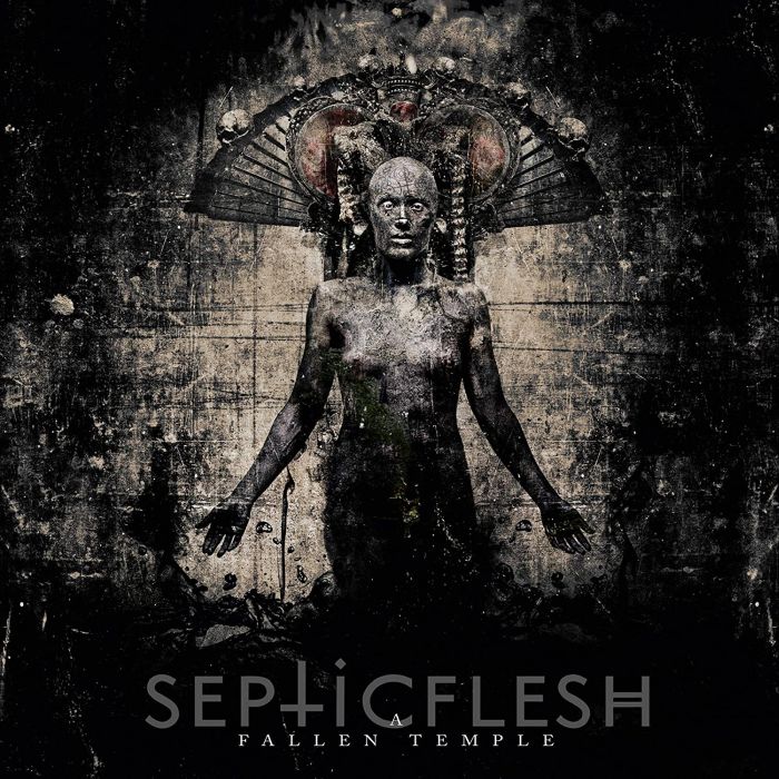 Septicflesh - Fallen Temple, A (Ltd. Ed. 2LP remastered gatefold reissue with 4 bonus tracks - 250 copies) - Vinyl - New