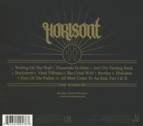 Horisont - Time Warriors - CD - New