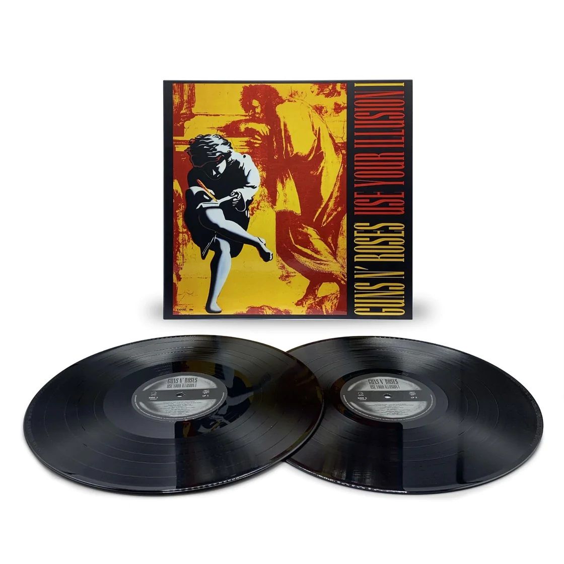 Guns N Roses - Use Your Illusion I (2022 180g 2LP remastered gatefold reissue) - Vinyl - New