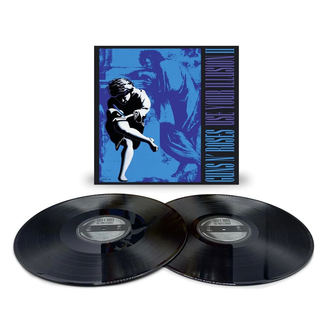 Guns N Roses - Use Your Illusion II (2022 180g 2LP remastered gatefold reissue) - Vinyl - New