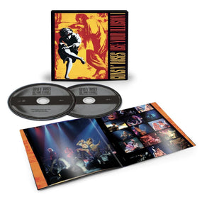Guns N Roses - Use Your Illusion I (2022 Deluxe Ed. 2CD remastered reissue) - CD - New
