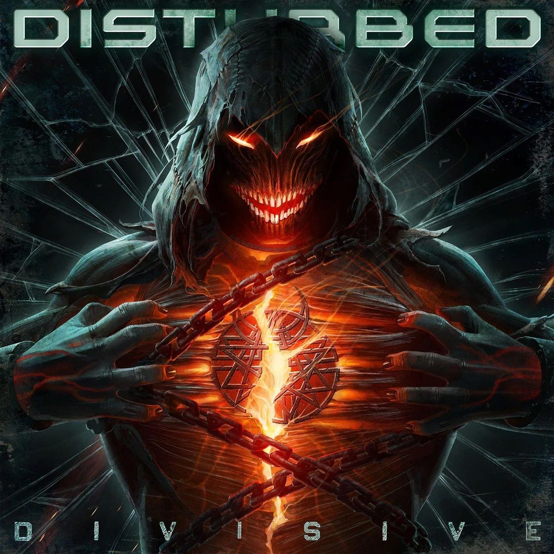 Disturbed - Divisive - CD - New