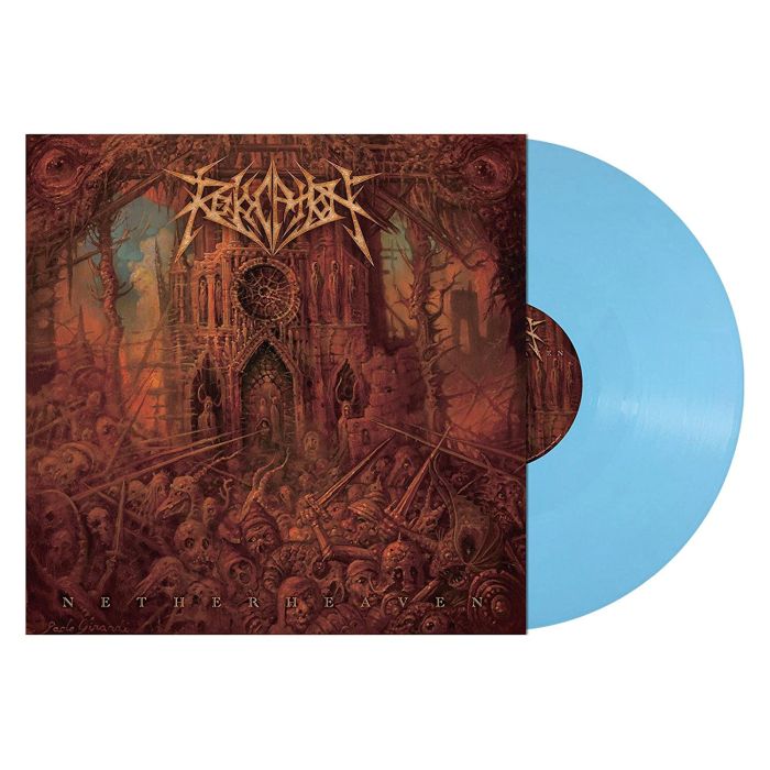 Revocation - Netherheaven (Ltd. Ed. Elysium Blue vinyl) - Vinyl - New