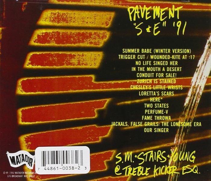 Pavement Cd Pavement - Slanted And Enchanted - CD - New