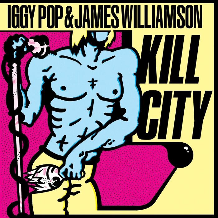 Pop, Iggy & James Williamson - Kill City (Ltd. Ed. 2019 Coloured vinyl reissue) - Vinyl - New