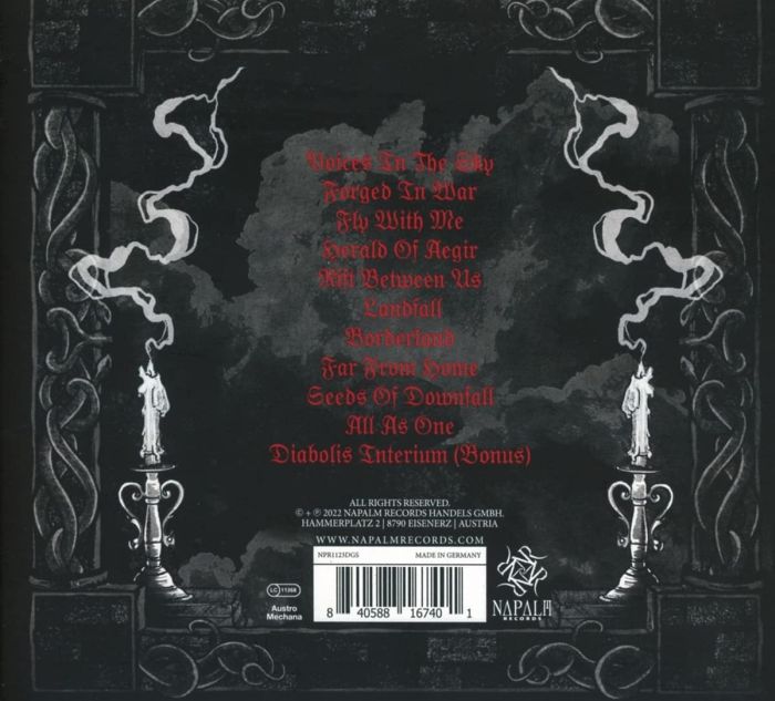 Brymir - Voices In The Sky (digipak with bonus track) - CD - New
