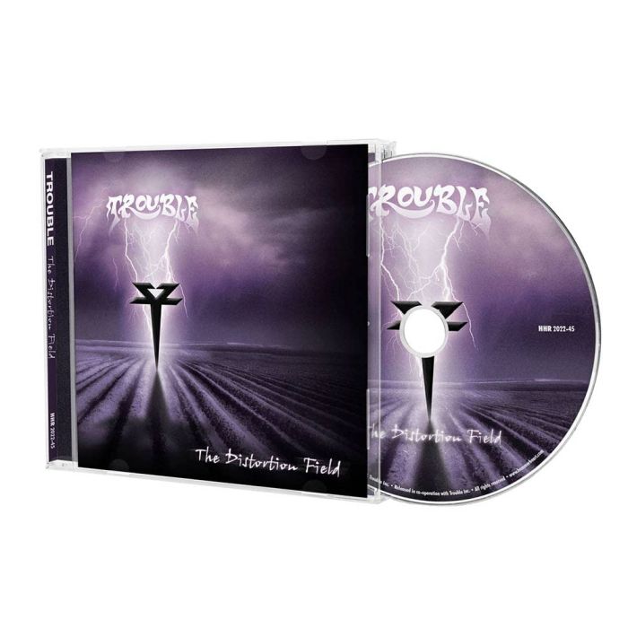 Trouble - Distortion Field, The (2022 reissue) - CD - New