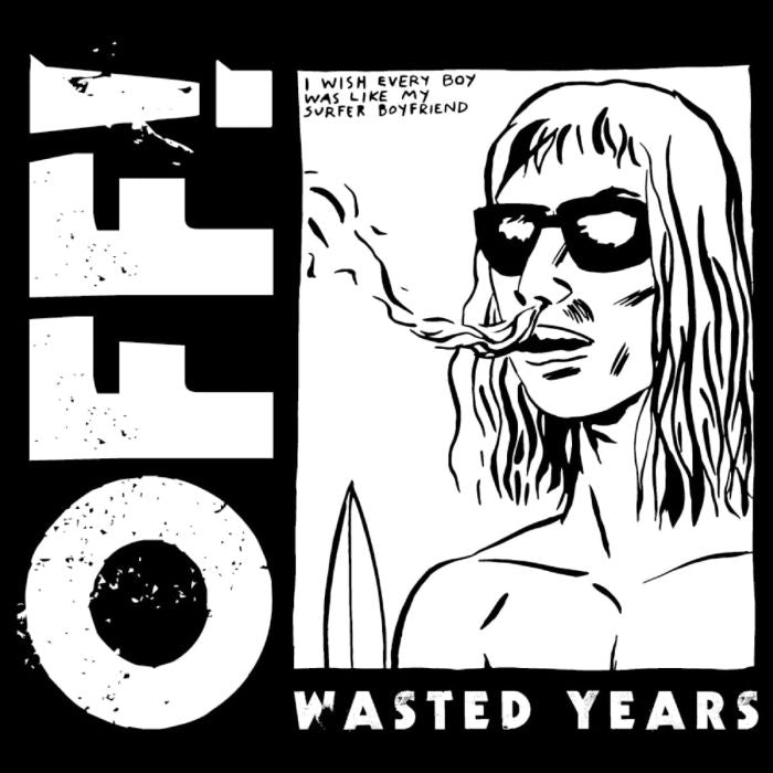 OFF! - Wasted Years (2022 reissue) - CD - New
