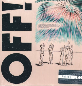 OFF! - Free LSD (Ltd. Ed. Indie Exclusive Deep Purple vinyl gatefold) - Vinyl - New